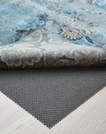 Veken Rug Pad Gripper - Non-Slip 4x6 Ft Thick Dark Grey Mat for Hardwood & Tile Floors