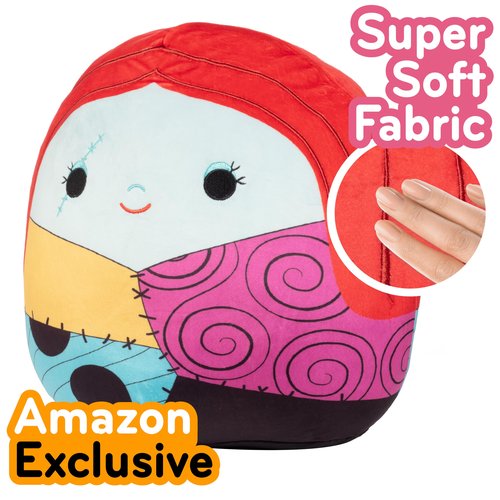 Squishmallows Original 14" Large Sally - Nightmare Before Christmas Plush - Official Jazwares - Jumbo Pillow Collectible Soft & Squishy Stuffed Animal Toy Gift for Kids Girls Boys & Movie Fans