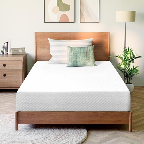 GAESTE Twin Cooling Gel Memory Foam Mattress - Medium Firm Pressure Relief | CertiPUR-US Certified, 5-Inch