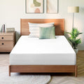 GAESTE 8 Inch Twin Cooling Gel Memory Foam Mattress for Cool Sleep Medium Firm CertiPUR-US Certified Foam, Mattress in a Box Pressure Relief Removable Cover No Fiberglass (Twin, 8 in)