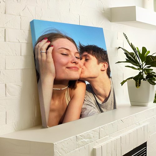 Fincekoom Custom Canvas Prints - Personalized Photo Wall Art & Frames | Perfect Valentine's Day Gift