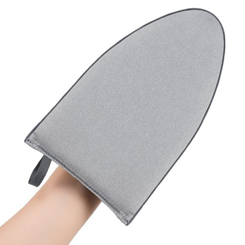 CINPIUK Garment Steamer Ironing Gloves Anti Steam Glove Heat Resistant Garment Steamer Mitt, Garment Steam Accessories for Clothes，Grey, 2Pcs