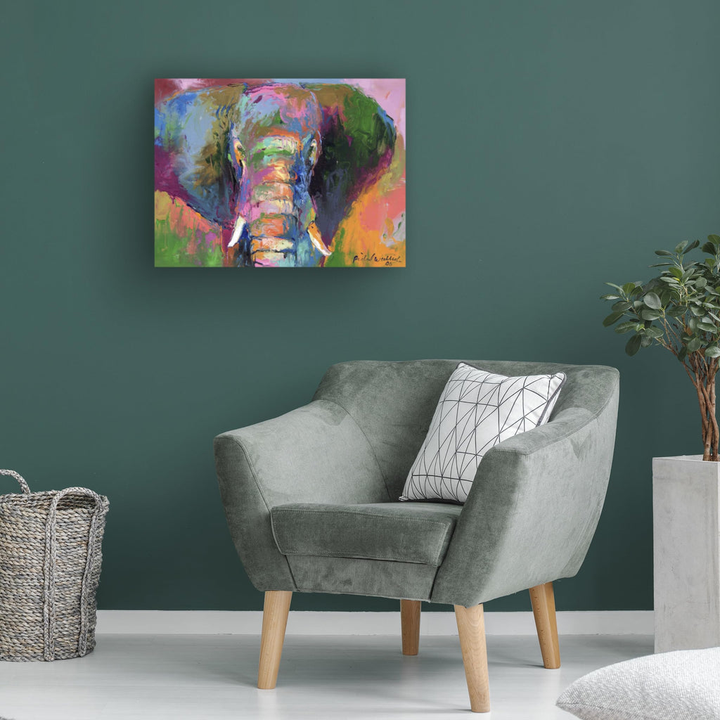 Trademark Fine Art Elephant 2 Artwork by Richard Wallich, 24 by 32-Inch