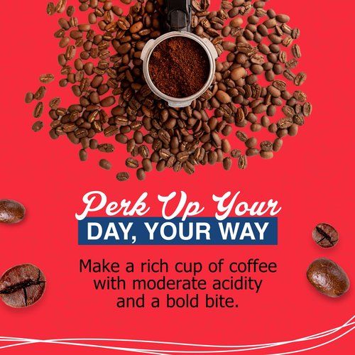 Café Aroma Dark Roast Espresso Ground Coffee, Bulk Coffee, Authentic Cuban Style Coffee, Vacuum Sealed - 8.8 oz (24-Pack)