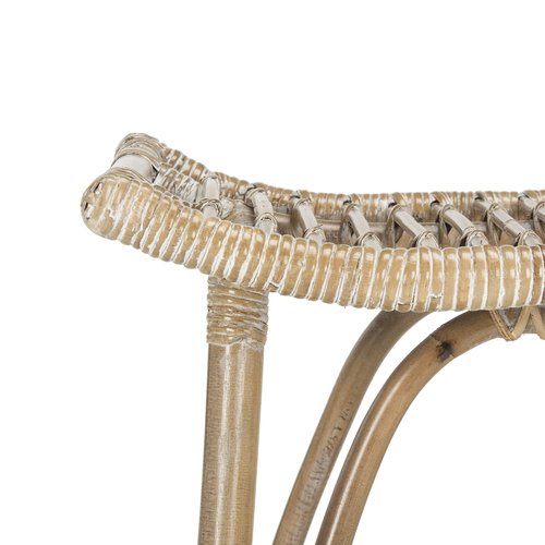 Safavieh Leda Counter Stool White/Grey