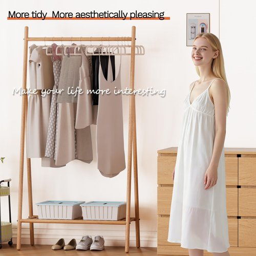 MLKJHHI 60 Pack M-Style Plastic Pants Hangers, Thin Space Saving Hanger with Rubber Pads and 360° Hook - Non Slip Clothes Hangers, Closet Organizer for Camisole, Tank Top, Dresses, Skirt - Gray