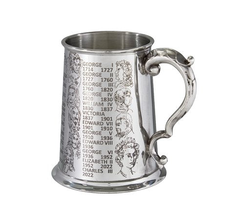 Wentworth Pewter- Kings and Queens Pewter Tankard (Kings and Queens Tankard)