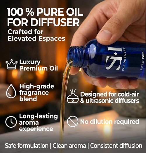 Monaco MC01 Hotel Diffuser Oil - Luxury Scent for Ultrasonic & Waterless Diffusers | 5.07 Fl Oz (150 ml)