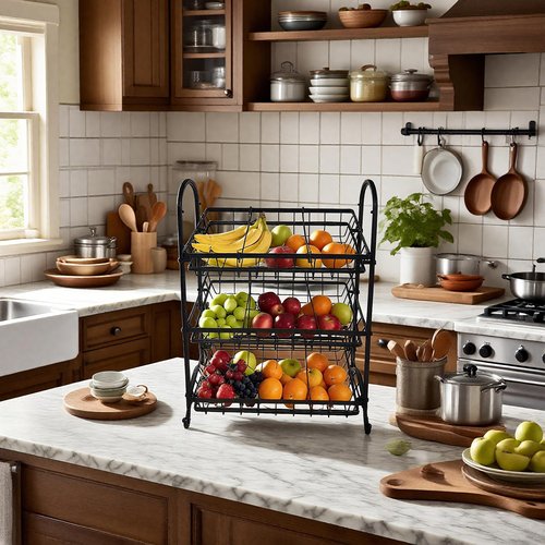 Lihou PapaQ Stackable Candy Display Rack|Stackable Candy Organizer|Multi-Function Snack Rack&Shelf for Chips |Perfect Display Solution for Stores (Black, Large)