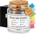 Bible Verse Jar - Inspirational Scripture Prayer Cards | Perfect Christian Gifts for All Occasions
