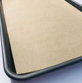 Worthy Liners Unbleached Natural Parchment Paper - Non-Stick Precut Baking Sheets, 15x21 Inches (100 Count)