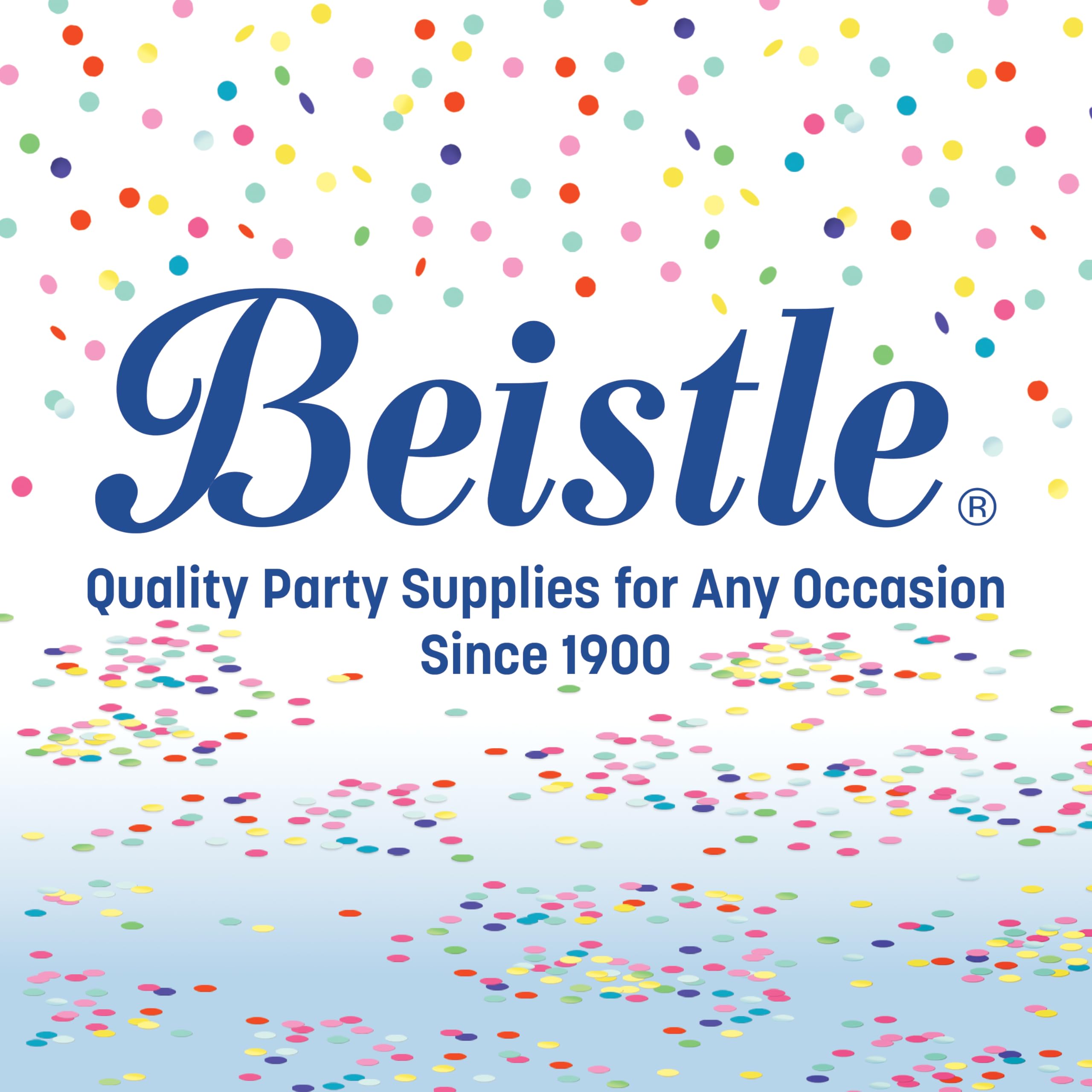 Beistle , 2 Piece Checkered Pennant Banners, 17'' x 120'