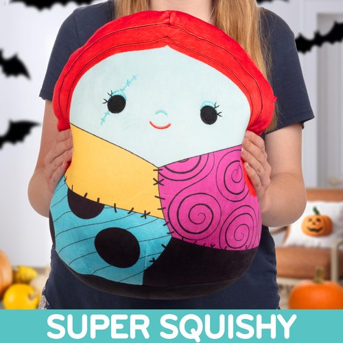 Squishmallows Original 14" Large Sally - Nightmare Before Christmas Plush - Official Jazwares - Jumbo Pillow Collectible Soft & Squishy Stuffed Animal Toy Gift for Kids Girls Boys & Movie Fans