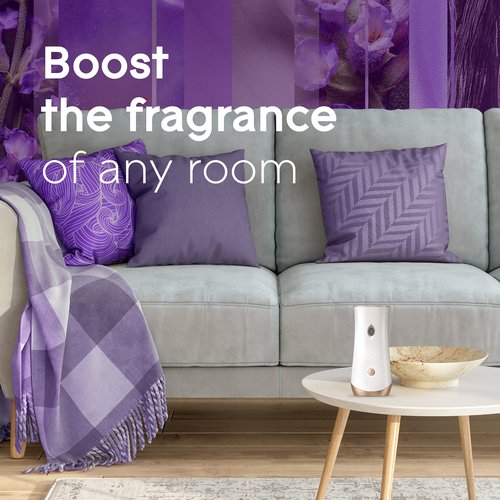 Glade Automatic Spray Refill, Air Freshener for Home and Bathroom, Lavender & Vanilla, 6.2 Oz