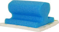 Mr. Clean Magic Eraser Sponge with Handle - Powerful Cleaning Tool in Blue