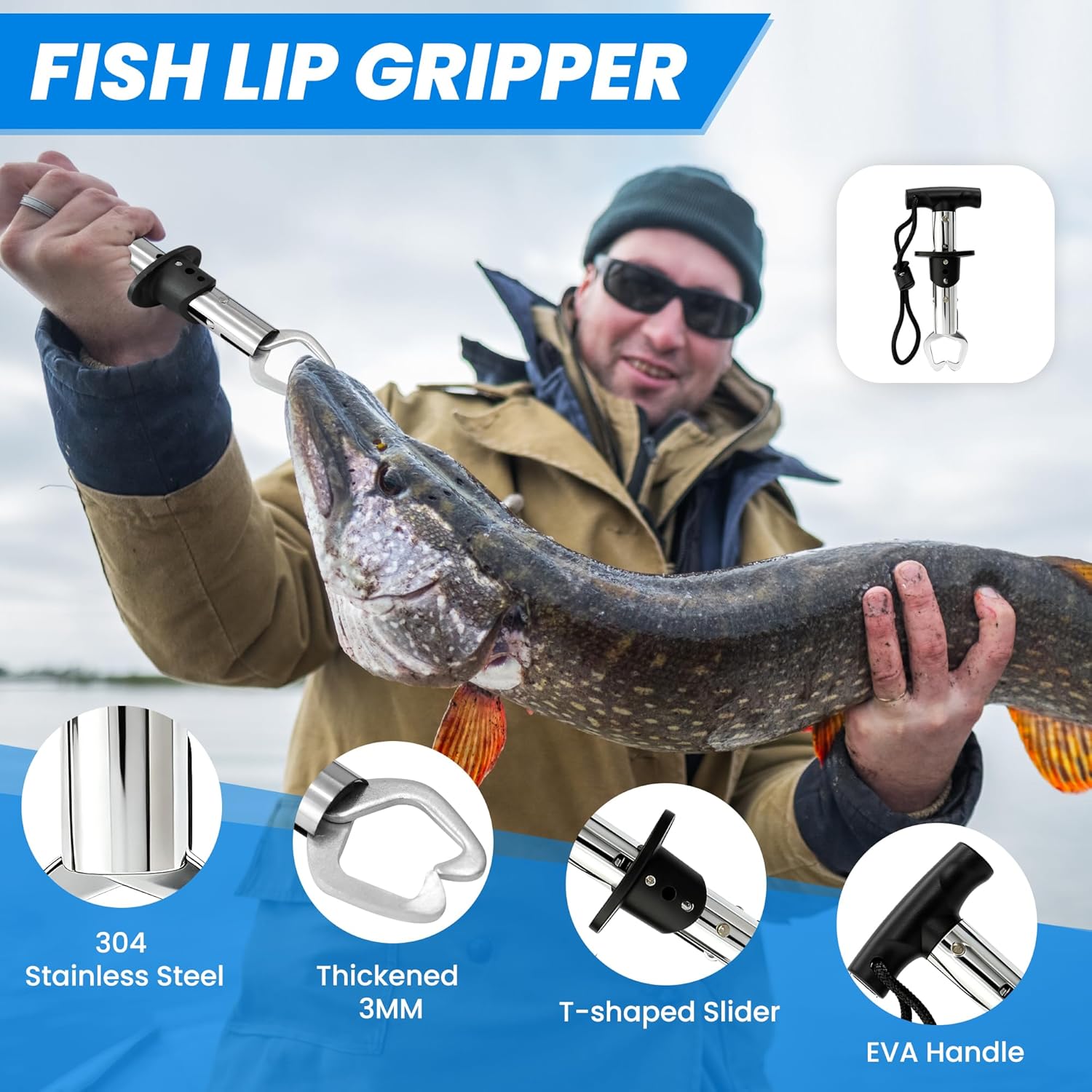 **Fishing Advent Calendar 2025 - 24 Days of Fishing Lures | Perfect Xmas Gift for Dads & Teens**