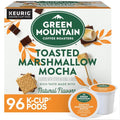 Green Mountain Coffee Roasters K-Cup Pods - Toasted Marshmallow Mocha Light Roast, 96 Count