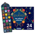 Pukka Christmas Tea Sampler - 24 Organic Black & Green Tea Infusions | Perfect Holiday Gift Set