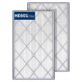 LANTINY HE601 True HEPA Replacement Filter Compatible with Shark Air Purifier 6 Fan Model HE601 HE602 3-IN-1 HE6FKPET H13 True HEPA for Shark HE601 Air Purifiers