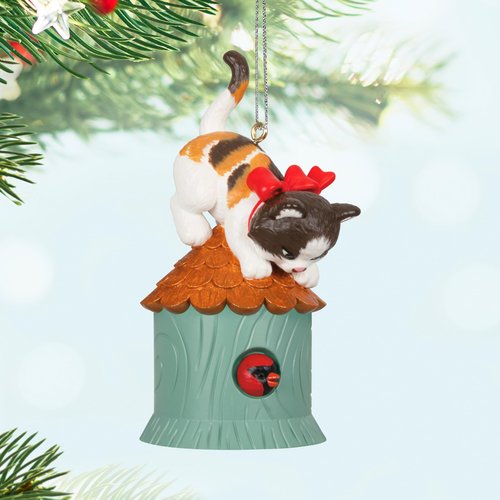 Hallmark Keepsake Christmas Ornament 2024, Mischievous Kittens, Gifts for Animal Lovers