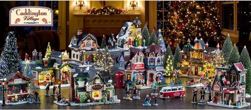 Lemax The Christmas Cafe - Lighted Battery-Operated Building | 4.5V Decorative Display #55313