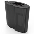 EVO Twin Ceramic Heat Logic Heater (5 Temperature Settings) – Tip Over Cutoff Switch, Auto Overheat Shut-off, and 15-Second Cool Down