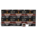 Yellowstone Maple Bourbon Medium Roast Coffee, Single Serve Recyclable Pods/Cups, 100% Arabica Beans, 72 Count