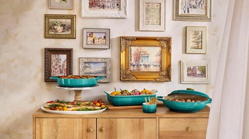 Le Creuset Enameled Cast Iron Everyday Pan - 11" | Riviera Color for Versatile Cooking