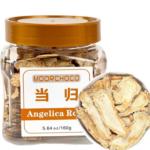 Angelica Sinensis, Premium Natural Dang Gui, 5.64 oz/ 160g-Pure Natural Chinese Herbal Medicine-优质当归-Dong Quai Root Slices
