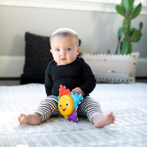 Baby Einstein Plush Musical Take-Along Toy - Star Bright Symphony for Newborns | Single Pack