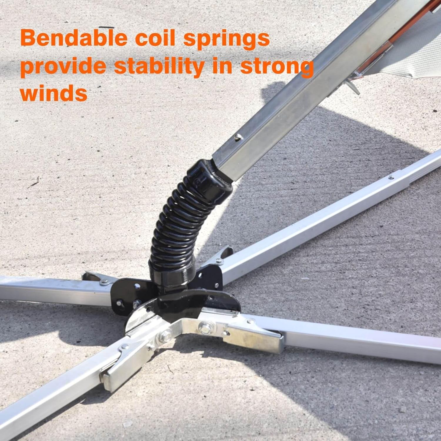 Roll Up Sign Stand - Portable & Durable Traffic Safety Display Holder | Easy Setup for Outdoor Use