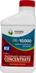 Orenda PR-10000 Pool & Spa Phosphate Remover - Instant Phosphate Elimination, 1/2 Pint