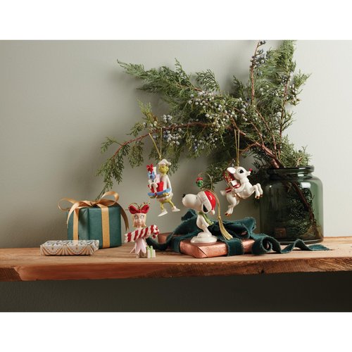 Lenox 893073 Cindy Lou Who Ornament, Ivory, Christmas