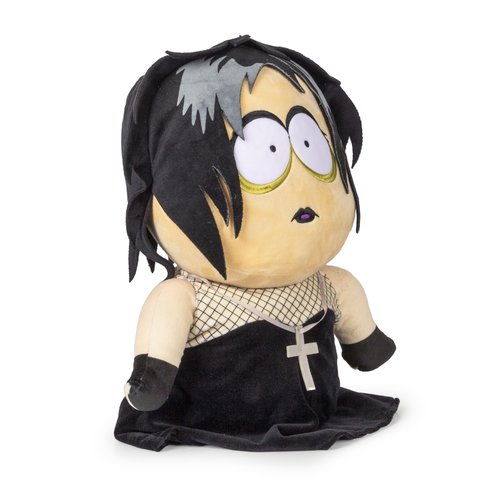 South Park Goth Kid Henrietta Plush Pillow Buddy - Super Soft Character Pillow - Polyester Microfiber, 23 Inches