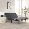 Zinus Nadia Adjustable Bed Frame - Electric Reclining Platform Base with Wireless Remote | Queen Size