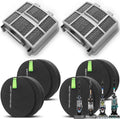 Lemige Filter for Bissell Pet Hair Eraser | Compatible with 39883, 3774F, 3418, 3402 Models
