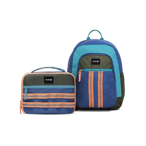 Hurley School Lunch Tote, Shoreline/Beetle