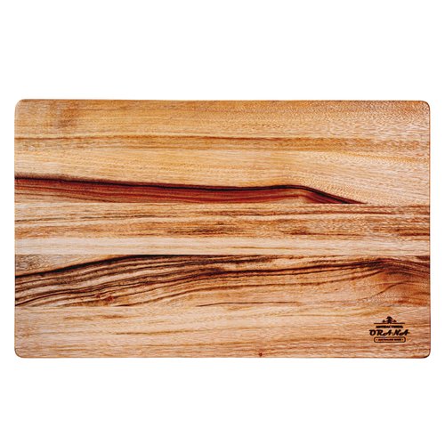 Orana Premium Camphor Laurel Wood Cutting Board, Made in Australia 20" x 12" (50x31cm) Handcrafted Edge Grain Chopping Board - Unique Natural Wood Grain