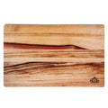 Orana Premium Camphor Laurel Wood Cutting Board, Made in Australia 20" x 12" (50x31cm) Handcrafted Edge Grain Chopping Board - Unique Natural Wood Grain