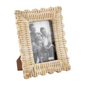 Mud Pie Woven Frame, Large, 5x7