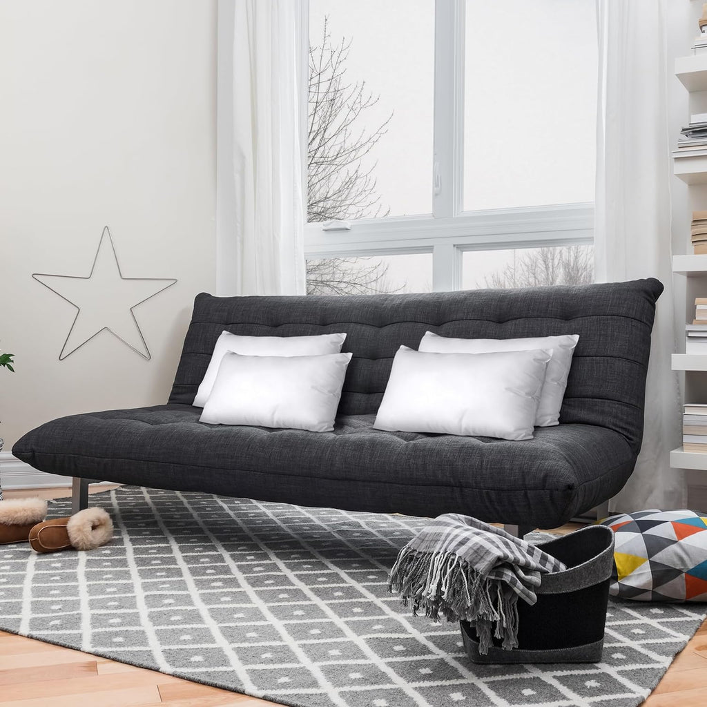 Utopia Bedding Throw Pillows - Fluffy Down Alternative Set of 4 | 12 x 16 Inches, White for Bed & Sofa