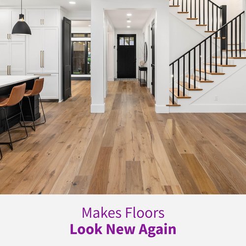 Rejuvenate Professional Wood Floor Restorer Fills Scratches, Shines And Protects Wood Flooring For A High Gloss Shine, 32 Ounces