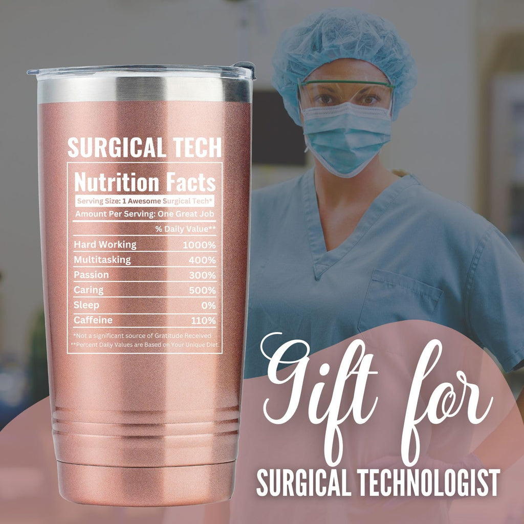 Onebttl Surgical Tech Gifts, 20oz Stainless Steel Travel Tumbler