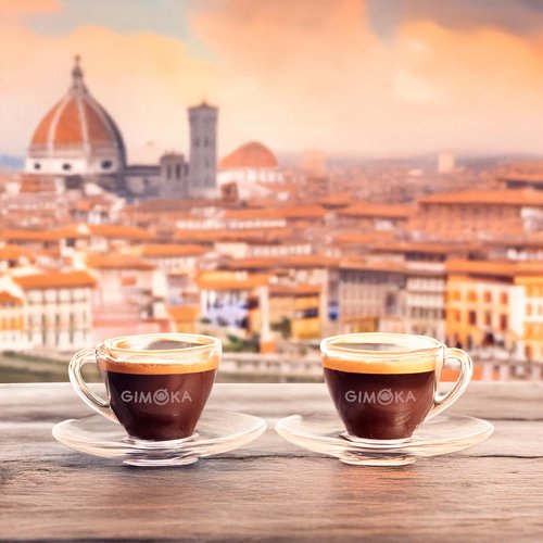 GIMOKA PREMIUM BLENDS Coffee Capsules Compatible with Nespresso Machines, 100 Count - VARIETY PACK, Italian Espresso Pods.