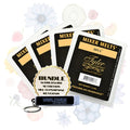 Worldwide Nutrition Bundle: Tyler Candle Company Diva Scent Wax Melts - Soy Wax Tyler Diva Wax Melts Scented Mixer Melts for Wax Warmer - Pack of 4, 6 Bars per Melt and Multi-Purpose Key Chain