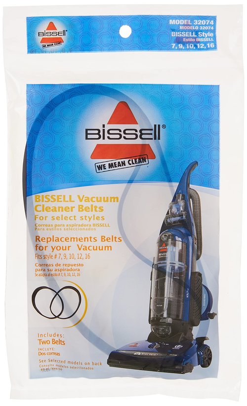 Bissell Replacement Belts, 2 Count (Pack of 2)
