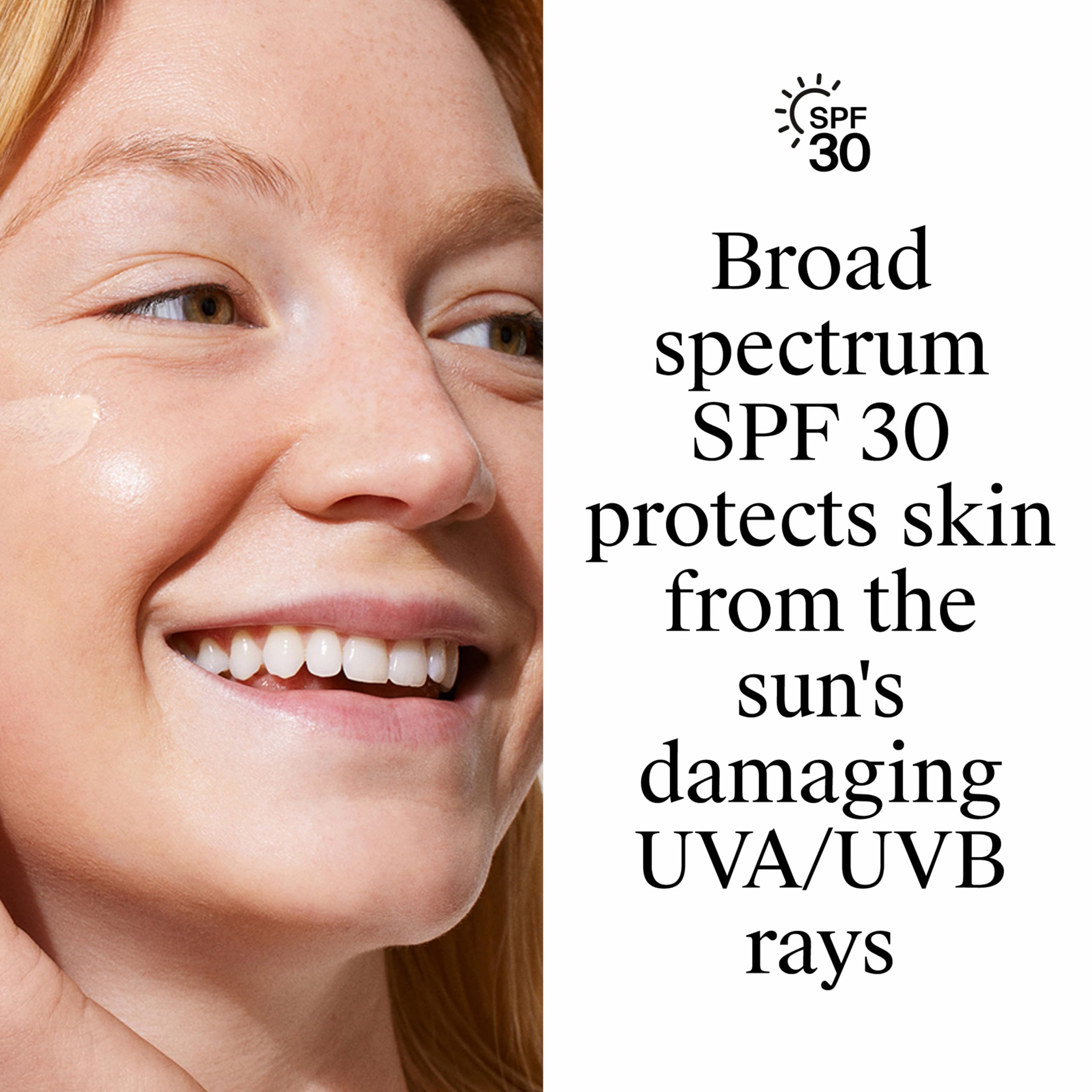 Neutrogena Purescreen+ Tinted Sunscreen for Face SPF 30, Broad Spectrum Mineral Sunscreen with Zinc Oxide & Vitamin E, Water Resistant, Fragrance Free, Medium, 1.1 fl oz