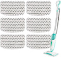 Shark 6 Pack Steam Mop Replacement Pads - Durable Microfiber, Washable for Pet Owners & Families