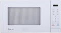 Regine Switzerland 1.1 Cu. Ft. Countertop Microwave Oven - Stylish White Finish