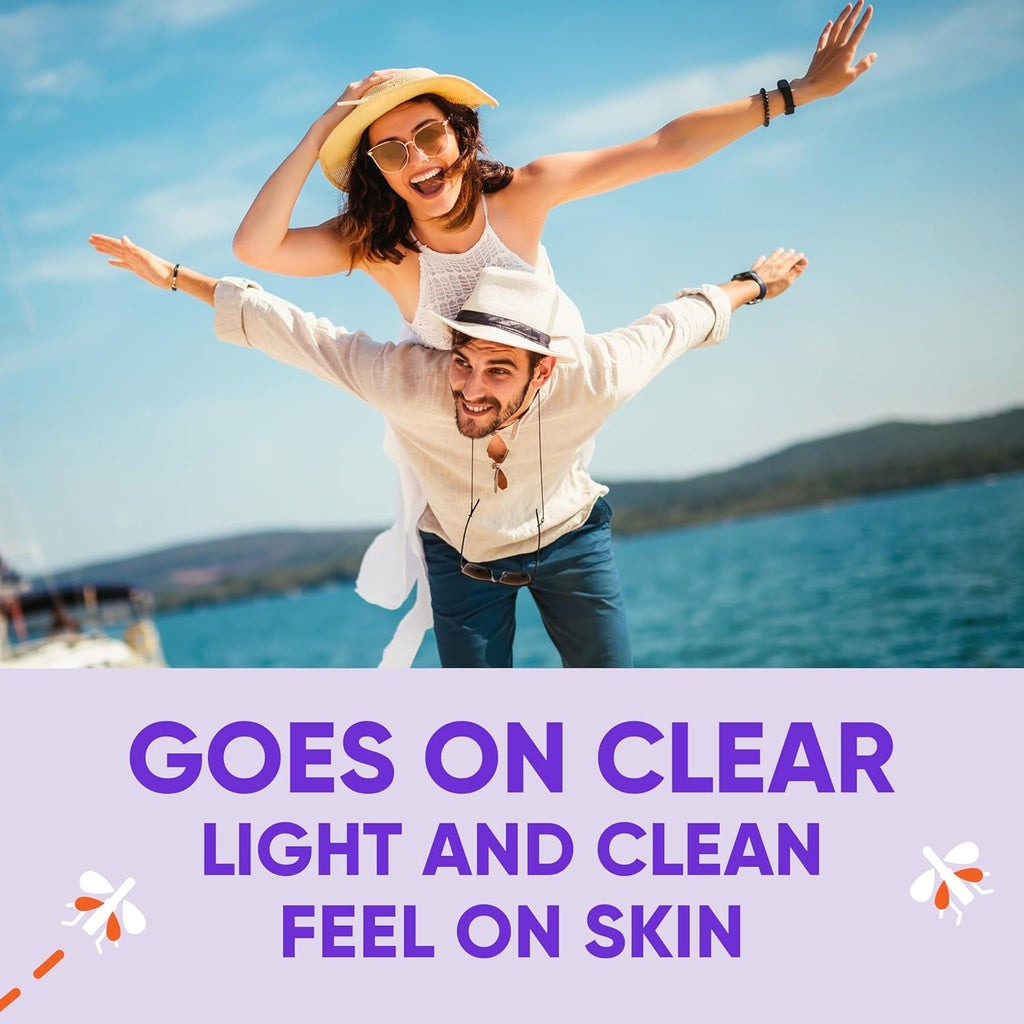 Off! Clean Feel Insect Repellent Spray - Fragrance-Free Picaridin Formula for Lasting Protection | 6 oz
